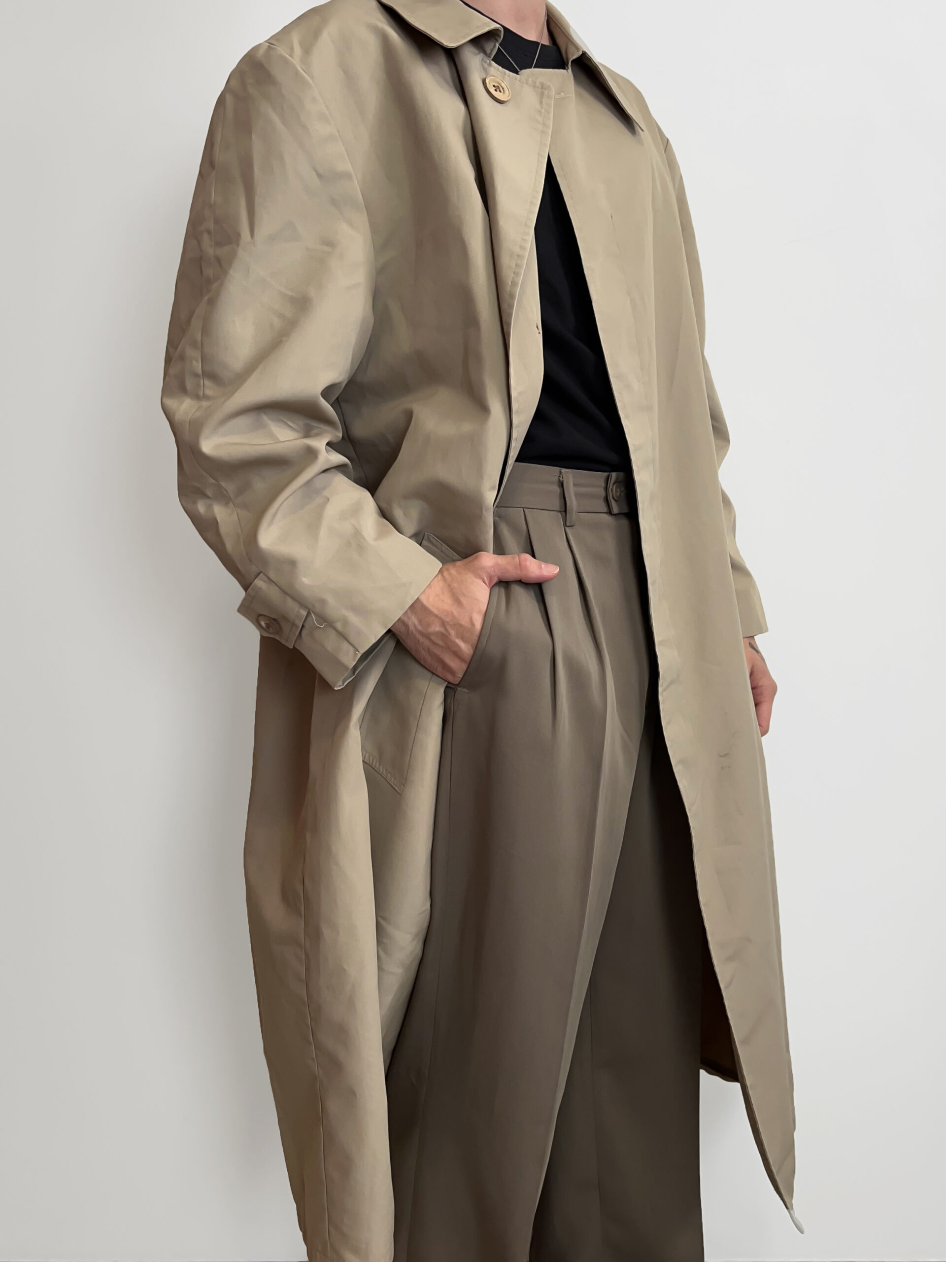 Sears trench sale coat