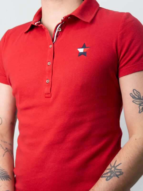 blusa polo tommy hilfiger