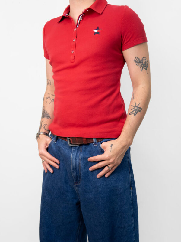 blusa polo tommy hilfiger