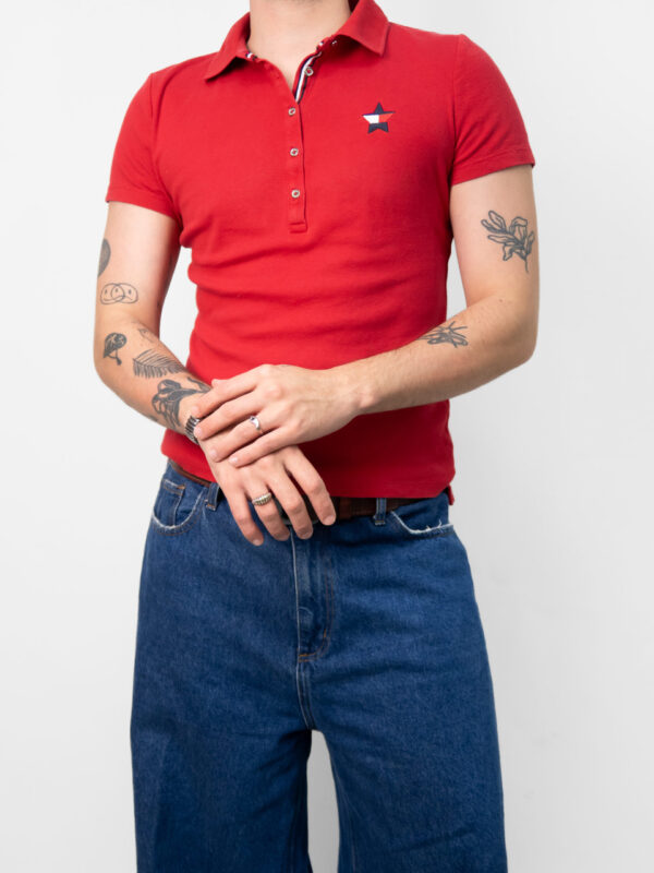 blusa polo tommy hilfiger