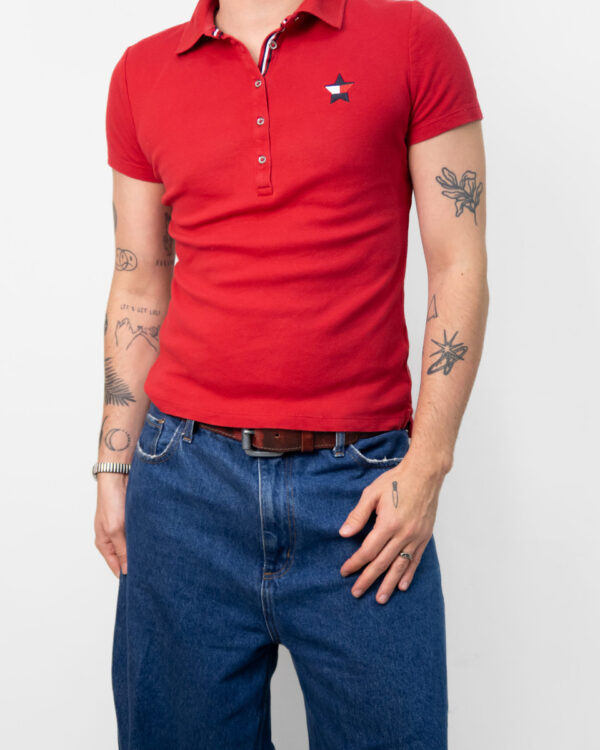 blusa polo tommy hilfiger
