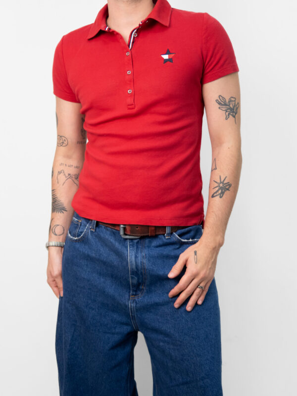 blusa polo tommy hilfiger