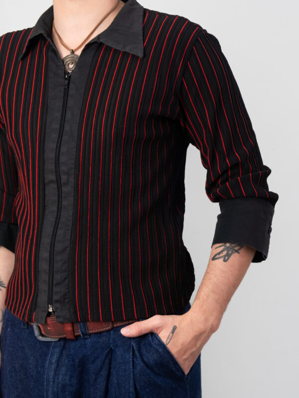 camisa corsage