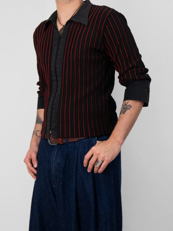 camisa corsage