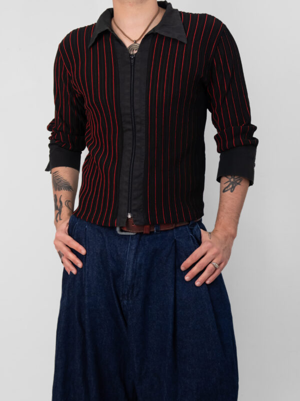 camisa corsage