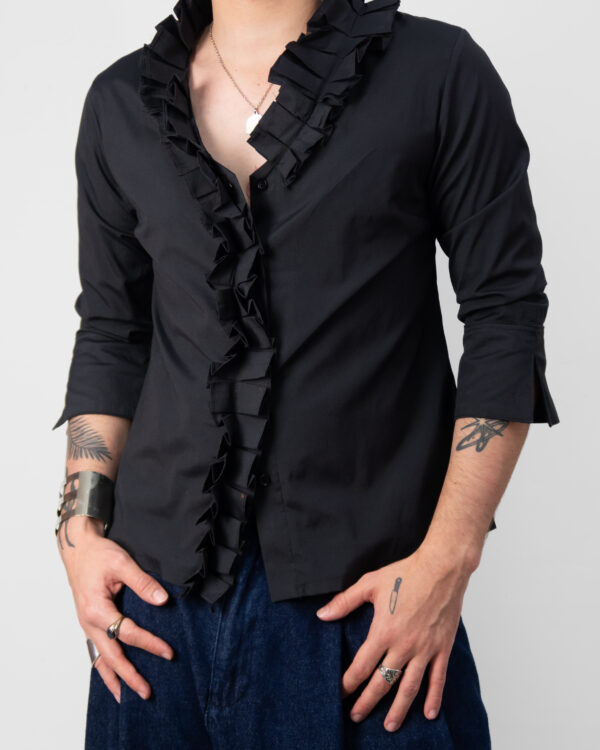 blusa noir dea