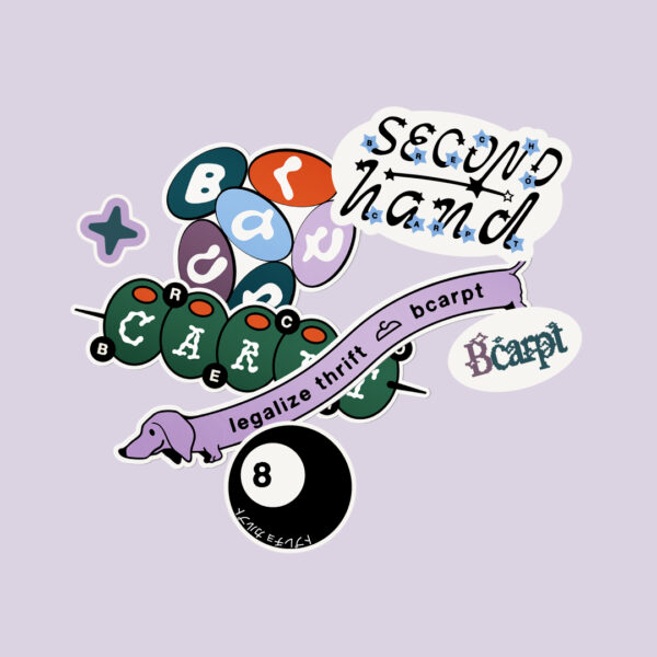 the coolest stickers pack <3