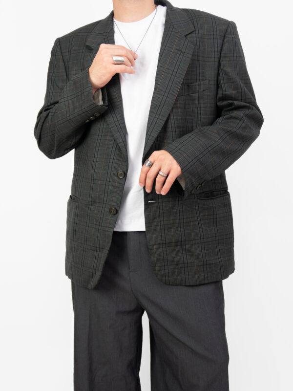 blazer silver crown