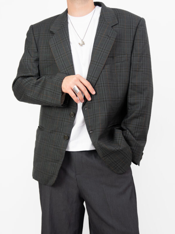 blazer silver crown