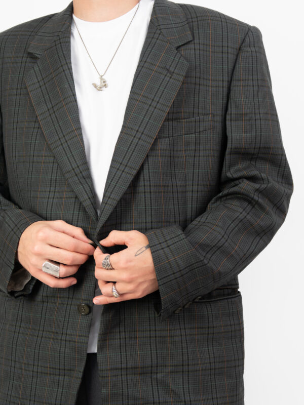 blazer silver crown