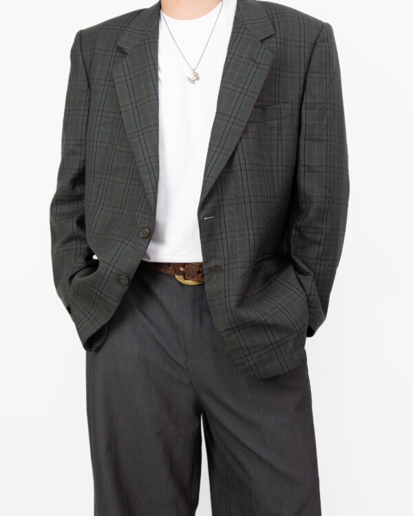 blazer silver crown