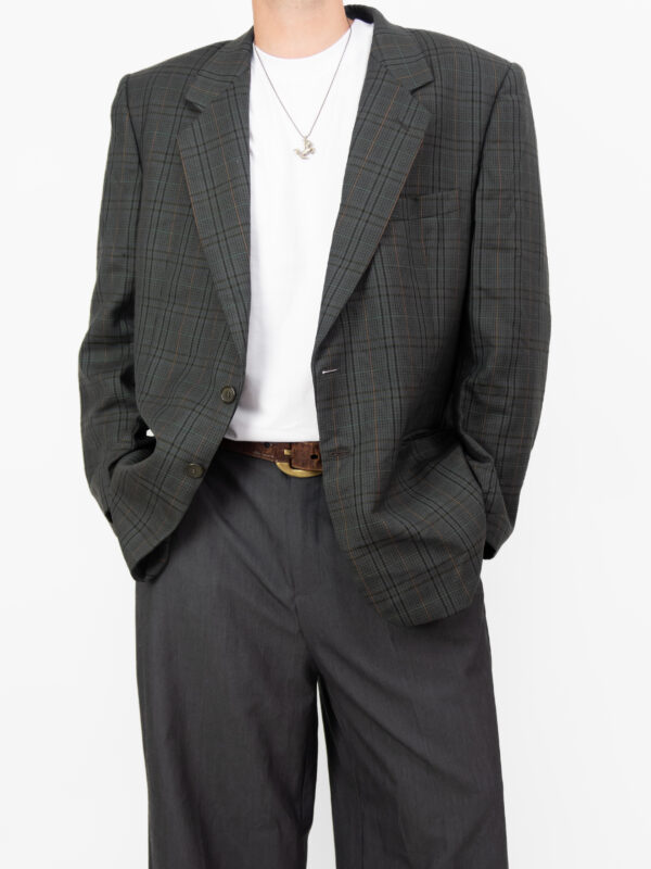 blazer silver crown