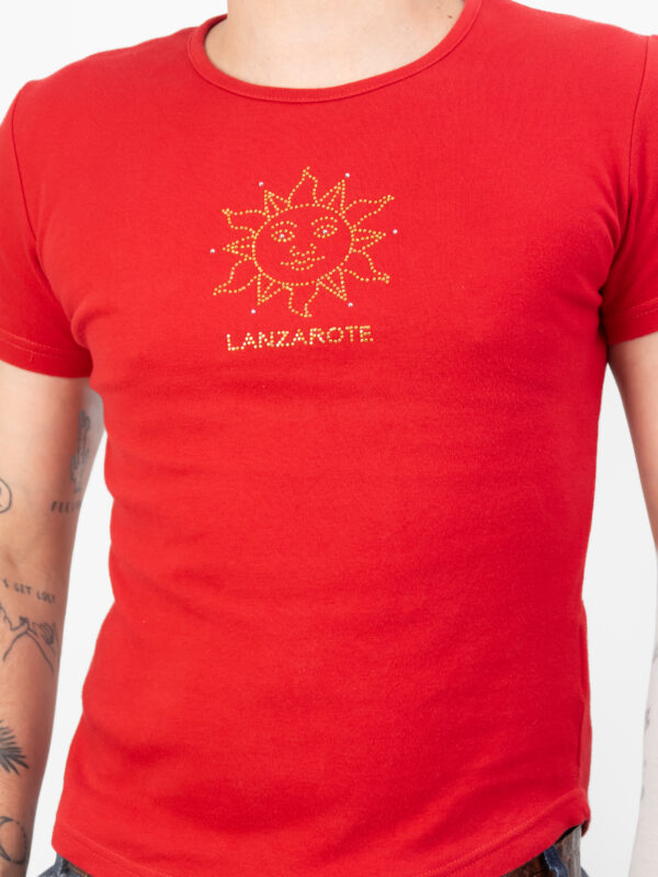 camiseta lanzarote sun