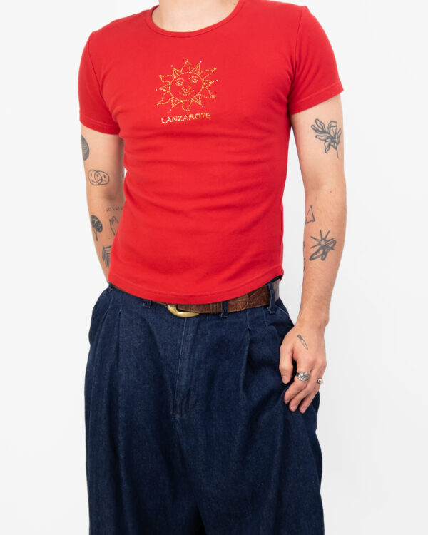 camiseta lanzarote sun