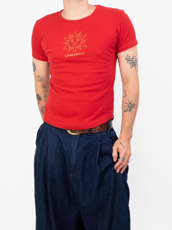 camiseta lanzarote sun