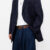 blazer woolmark blue