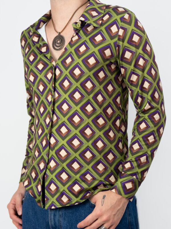 camisa prisma green