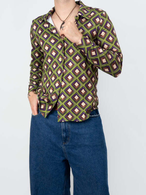 camisa prisma green