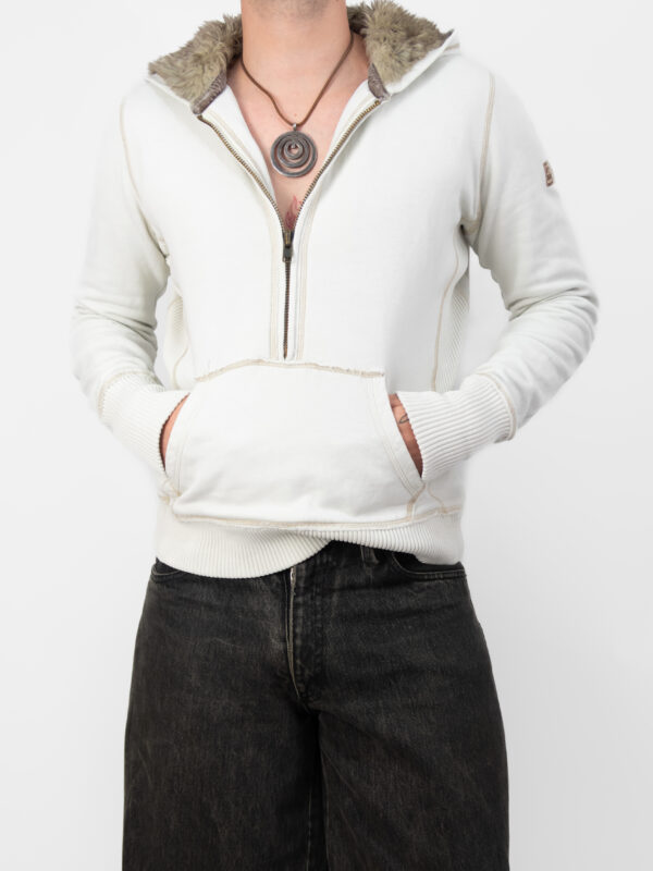 moletom benetton white