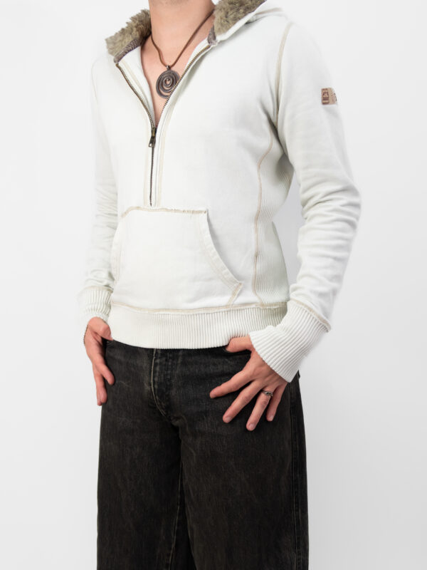 moletom benetton white
