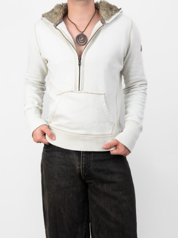 moletom benetton white