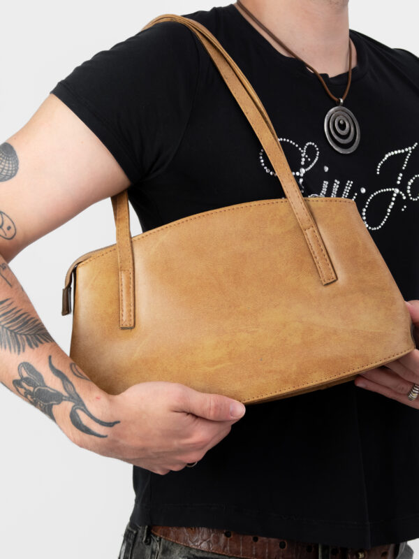 bolsa vntg. caramelo