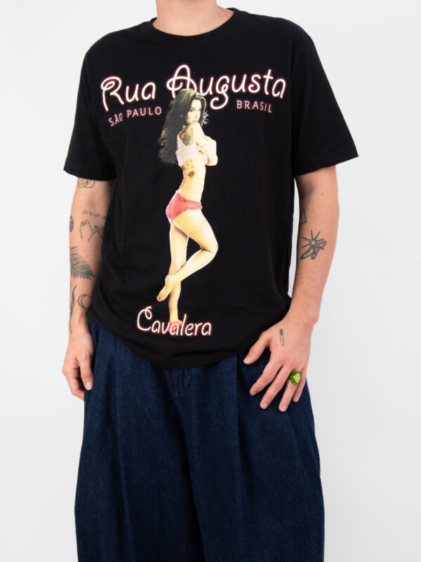 camiseta cavalera augusta