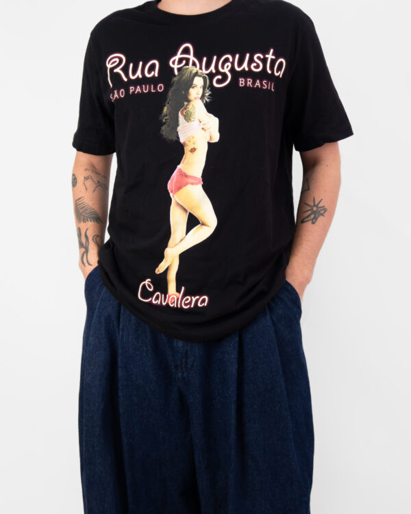 camiseta cavalera augusta