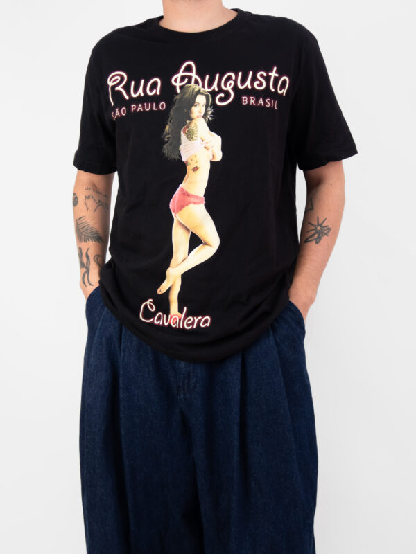 camiseta cavalera augusta