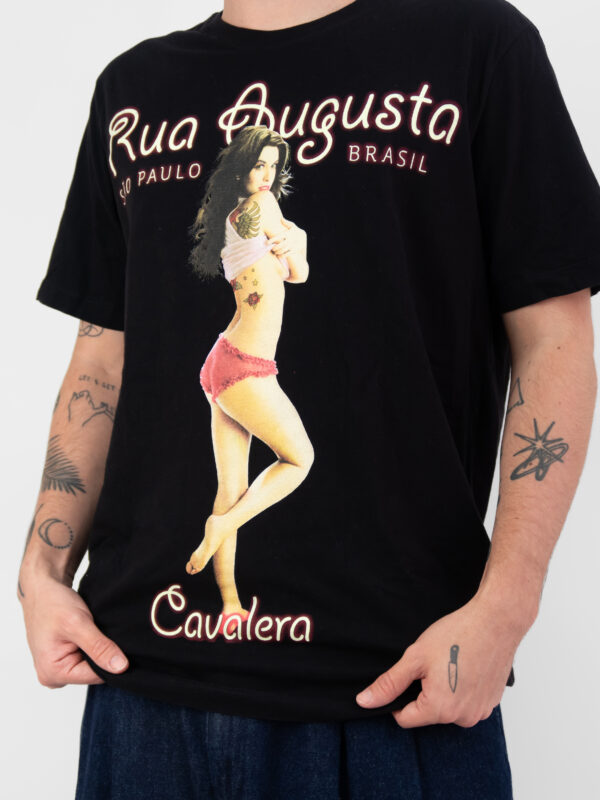 camiseta cavalera augusta