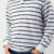 blusa polo listrada