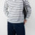 blusa polo listrada
