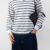 blusa polo listrada