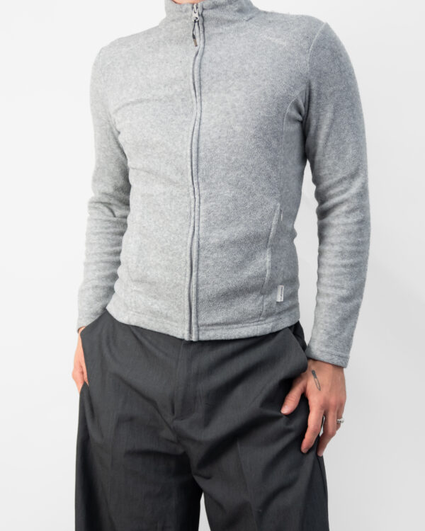 blusa quechua grey