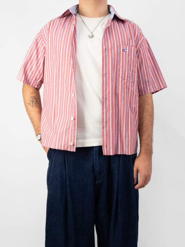 camisa boxy polo england