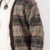 cardigan vntg. brown