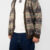 cardigan vntg. brown