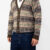 cardigan vntg. brown