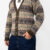 cardigan vntg. brown