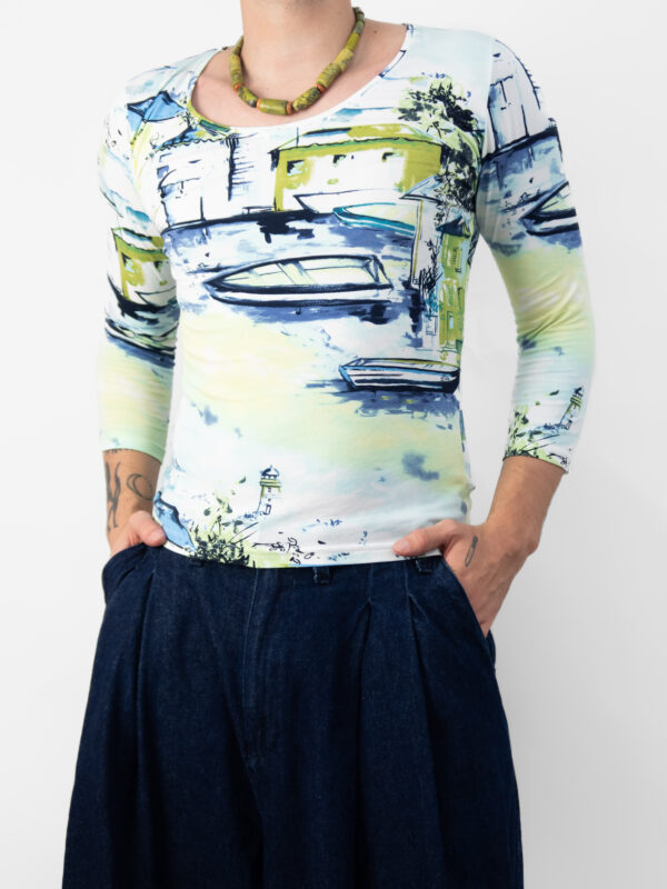 blusa canoas