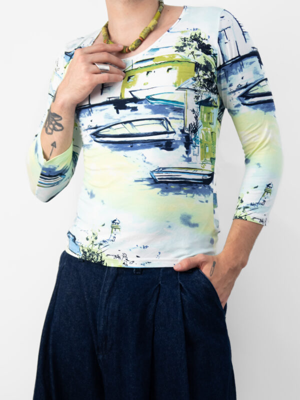 blusa canoas