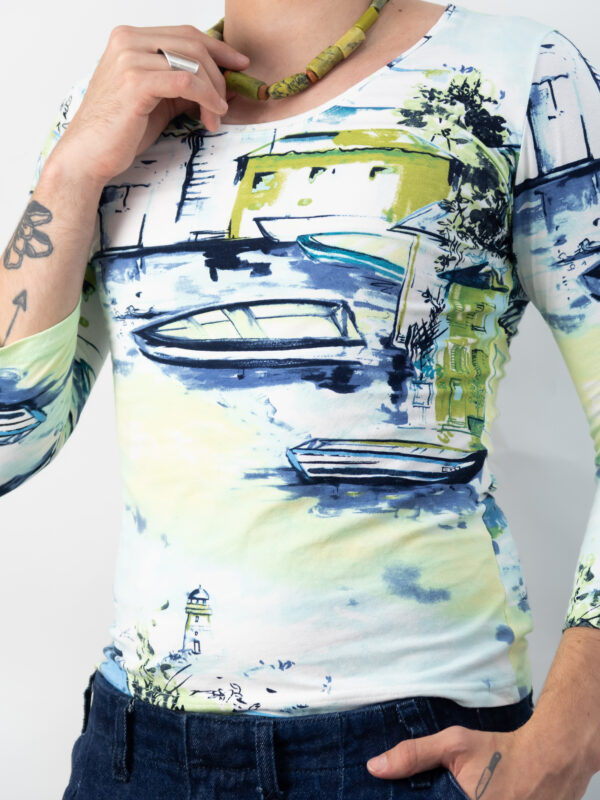 blusa canoas