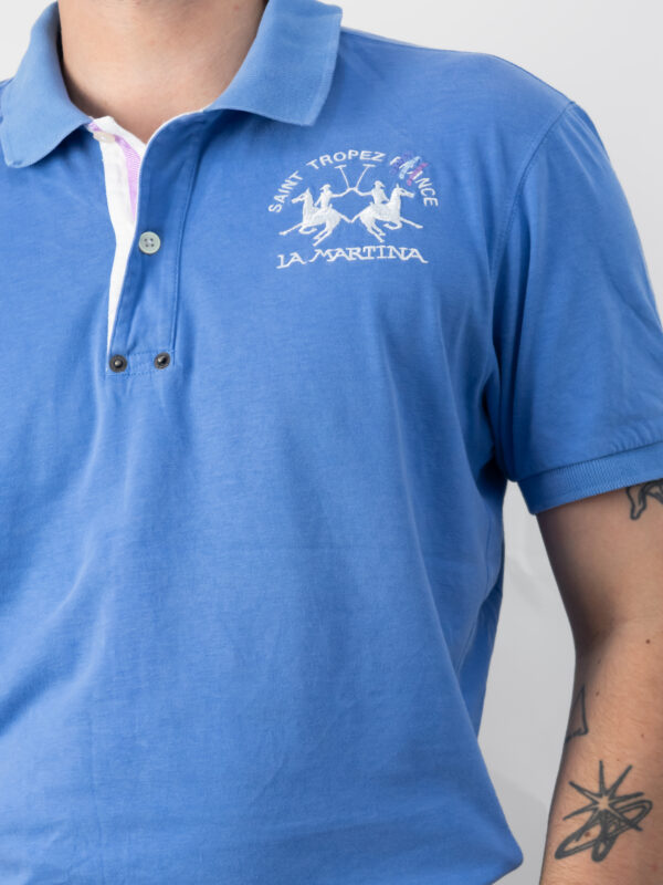 blusa polo la martina