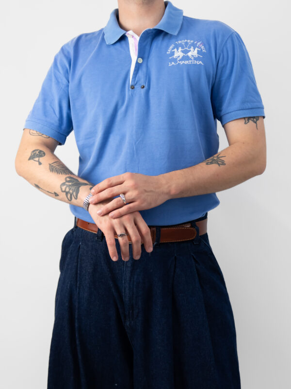 blusa polo la martina
