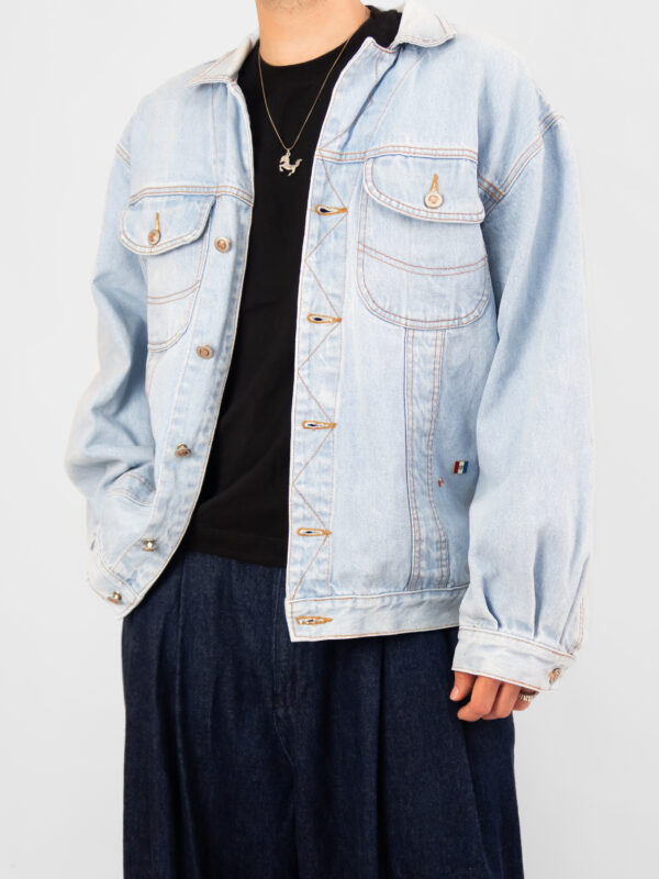 jaqueta jeans eggo´s