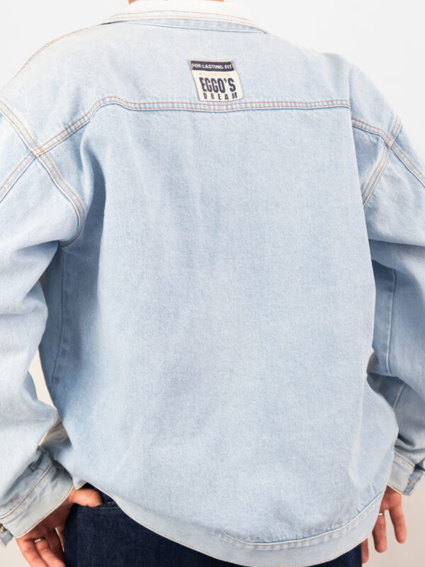 jaqueta jeans eggo´s
