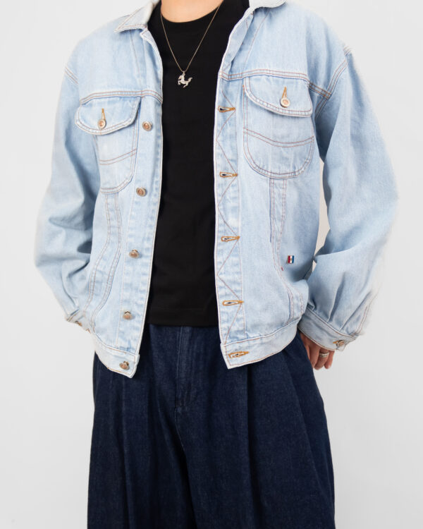 jaqueta jeans eggo´s
