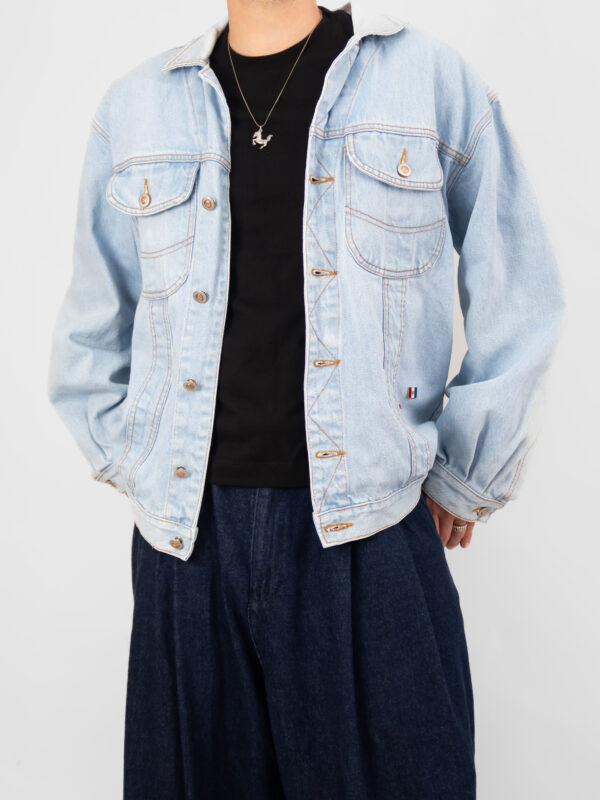 jaqueta jeans eggo´s
