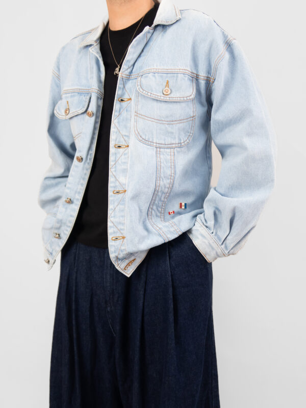 jaqueta jeans eggo´s