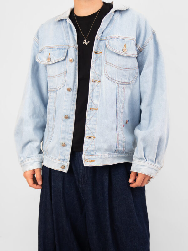 jaqueta jeans eggo´s